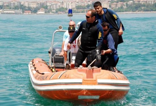 Denizde kaybolan kaptanın fotoğrafları 2