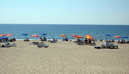 Yaz geldi, plajlar şenlenmeye başladı 20