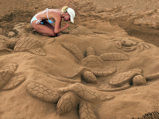 Yaz geldi, plajlar şenlenmeye başladı 29