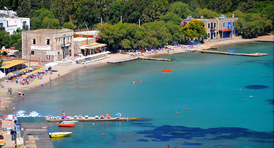 Yaz geldi, plajlar şenlenmeye başladı 3