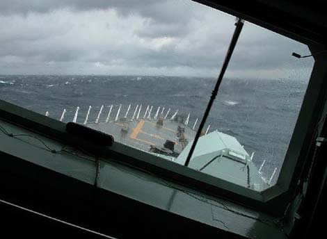 Denizde dehşet anları 15