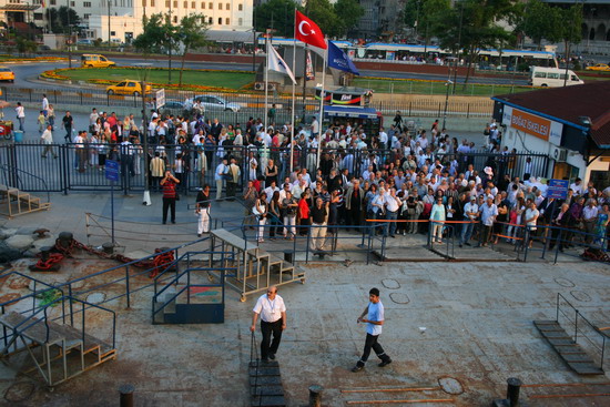 Boğaz’da Vira keyfi 2