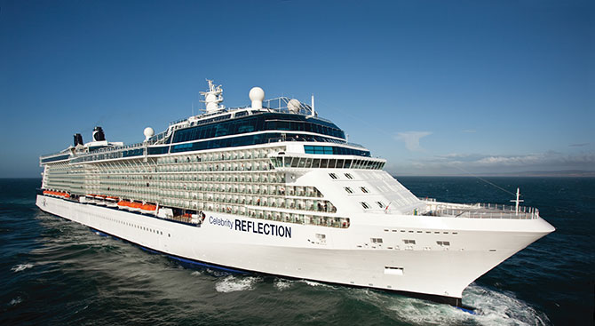 Celebrity Reflection'dan Bodrum çıkarması