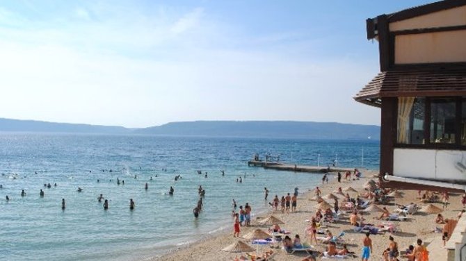 Çanakkale'de tüm plajlar 'mükemmel'