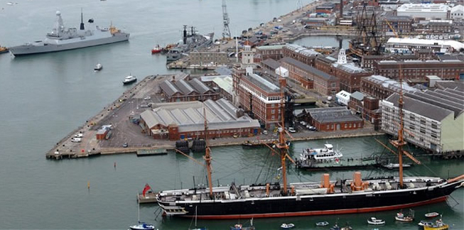 500 yıllık Portsmouth Tersanesi kiracı arıyor