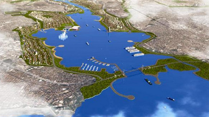 Kanal İstanbul projesinin detayları ortaya çıktı