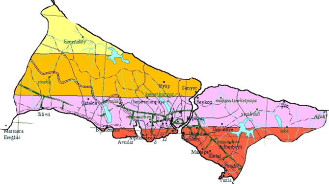 İstanbul'un deprem haritası açıklandı