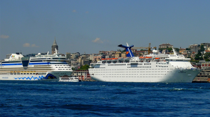 Kruvaziyer gemileri Türkiye'ye İsrailli turist taşıyacak