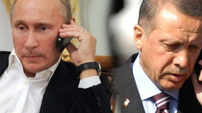 Erdoğan ve Putin uçak krizinden sonra ilk kez görüştü
