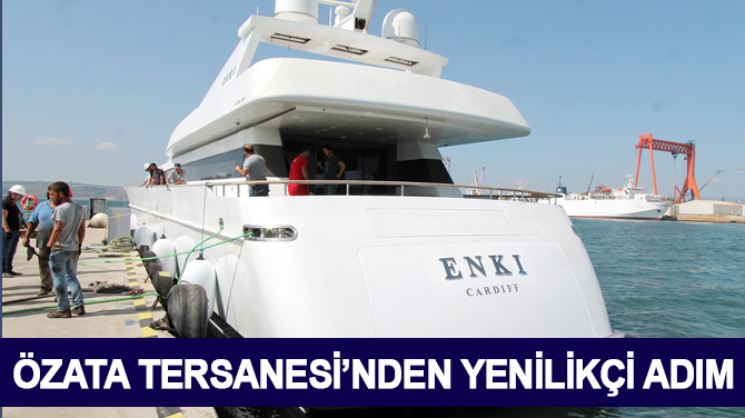 Özata Tersanesi, yat bakım-onarımında marka olmayı hedefliyor