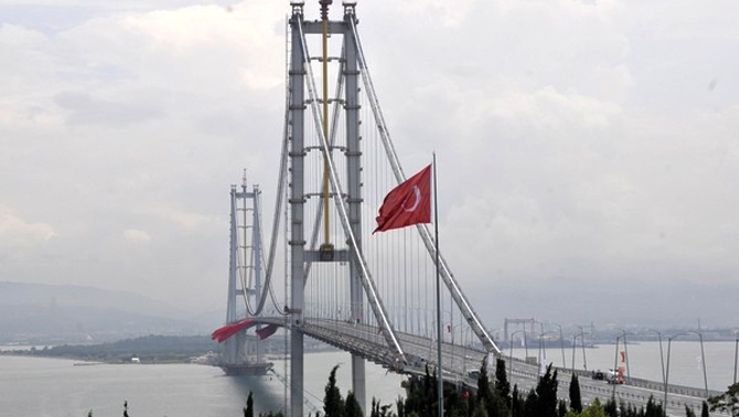 Osmangazi Köprüsü'nün geçiş ücretleri belli oldu