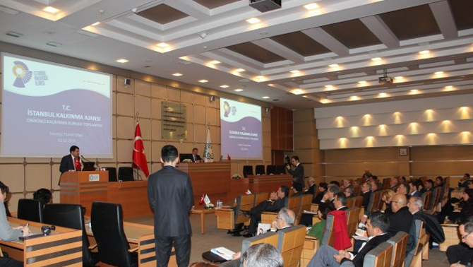 İstanbul Kalkınma Ajansı 15. Kalkınma Kurulu toplantısı yapıldı