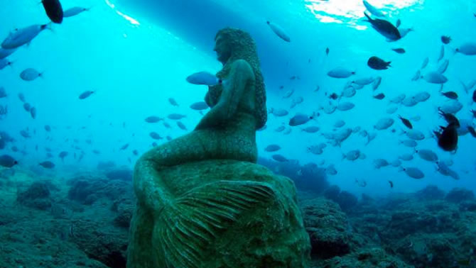 Antalya'nın ikinci Su altı Müzesi yıl sonuna kadar açılacak