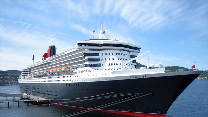 Queen Mary 2, 132 milyon dolara yenilendi