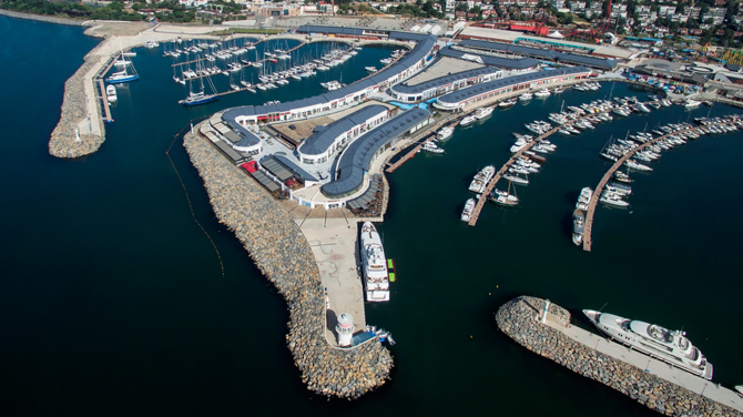 Viaport Marina'da tekne sezonu açılıyor