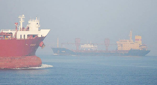 Çanakkale Boğazı'nda ulaşıma sis engeli