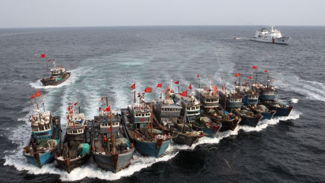 Yeni küresel çatışma alanı: Güney Çin Denizi