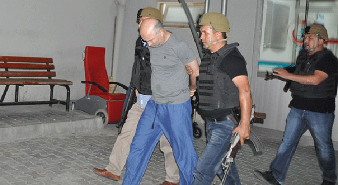 Denizci Kurmay Albay Adem Durak Çorum'da yakalandı