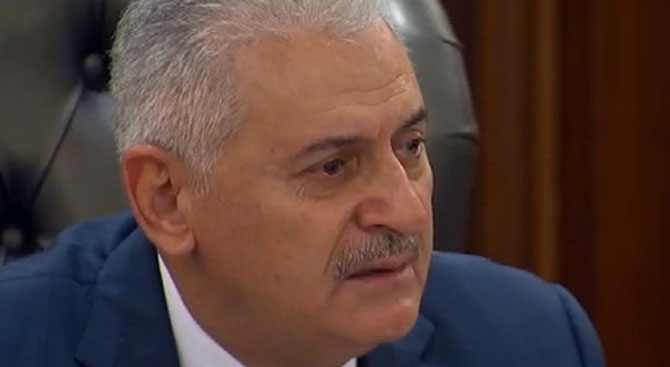 Başbakan Yıldırım torununun sorusunu aktarırken ağladı