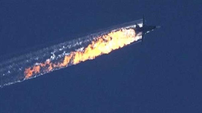 Rus uçağını düşüren pilotlar gözaltına alındı