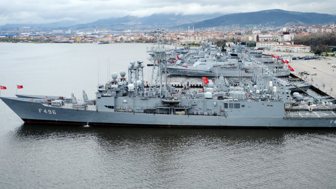 Numan Kurtulmuş: Donanmamızda kayıp gemimiz yok