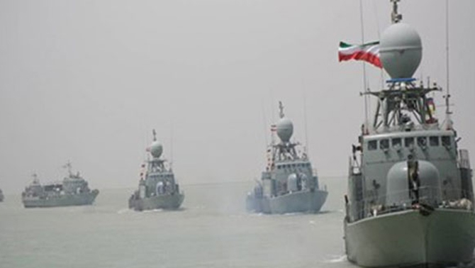 İran, Aden Körfezi'ne askeri filo gönderdi