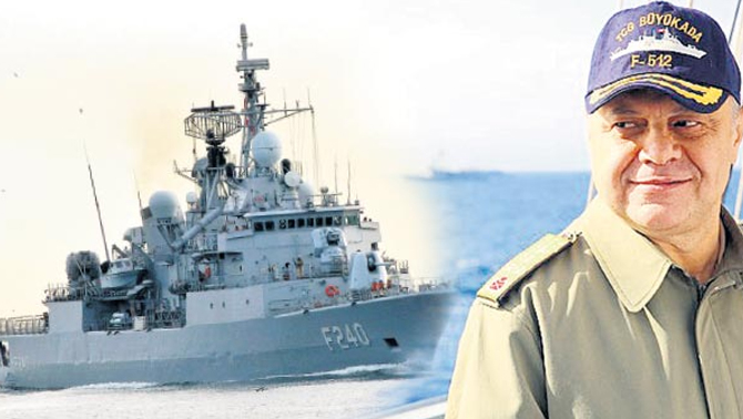 Denizde çatışmayı Deniz Kuvvetleri Komutanı önledi