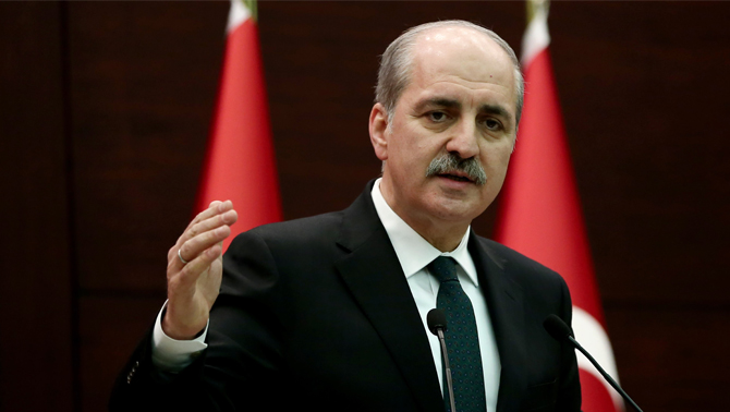 Numan Kurtulmuş açıkladı: Avrupa İnsan Hakları Sözleşmesi askıda