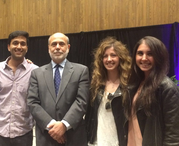 Sağımdaki adam: Ben Bernanke