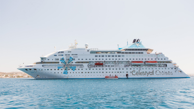 Kuşadası'na gelecek kruvaziyer gemileri rotalarını değiştirdi