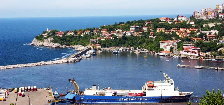 Zonguldak Limanı'ndan 53 milyon dolarlık ihracat