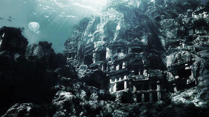 Batık Şehir Mersin'de ortaya çıktı