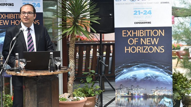 Denizcilik sektörü 14. Exposhipping Expomaritt için İstanbul’a akın edecek