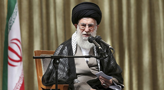 Ayetullah Ali Hamaney'den 15 Temmuz darbe girişimi iddiası