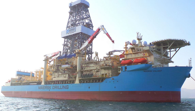 Samsung Tersanesi, Maersk Vailant’ı teslim etti