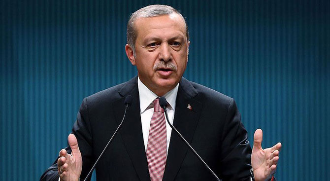 Cumhurbaşkanı Erdoğan: Batı teröre destek veriyor