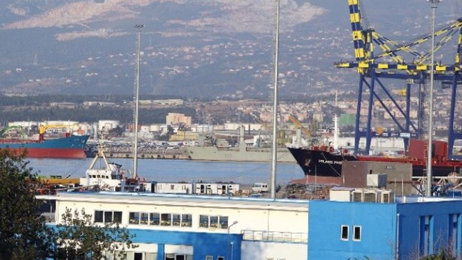 İskenderun Limanı'nda dev uyuşturucu operasyonu
