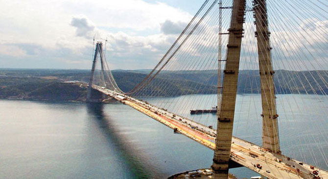 İşte Yavuz Sultan Selim Köprüsü'nde son durum