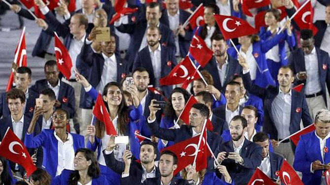 2016 Rio Olimpiyatları başladı