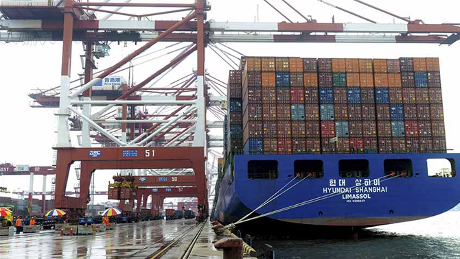Çin’de ihracatta sert düşüş