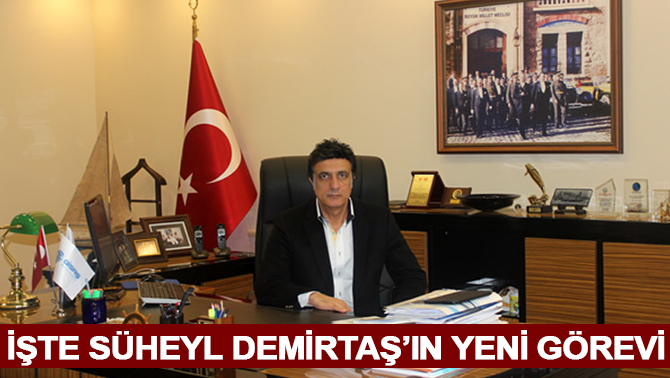 Süheyl Demirtaş, Ataköy Marina Genel Müdürü oldu