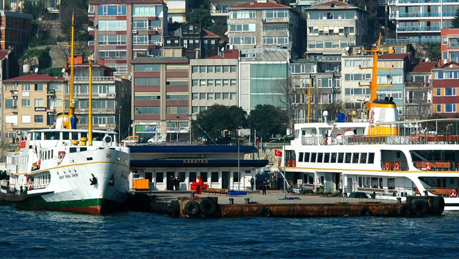 Kabataş İskeleleri bu gece deniz ulaşımına kapatılıyor