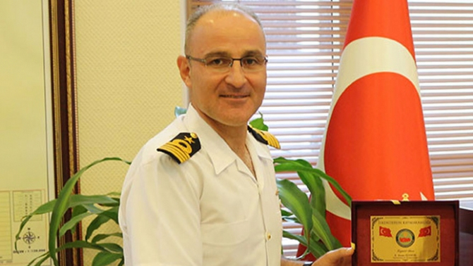 Balyoz mağduru amiral Foça Amfibi Deniz Piyade Tugay Komutanı oldu