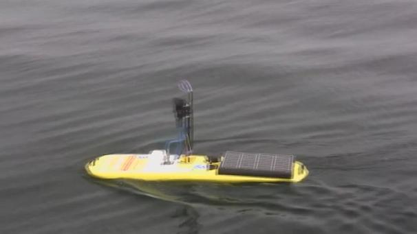 ABD'de insansız deniz araçları kullanılmaya başlandı
