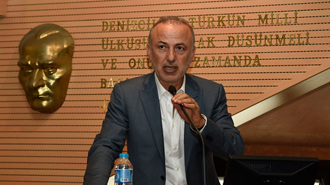 Metin Kalkavan: Yenikapı Yeni Türkiye'nin kapısını açtı