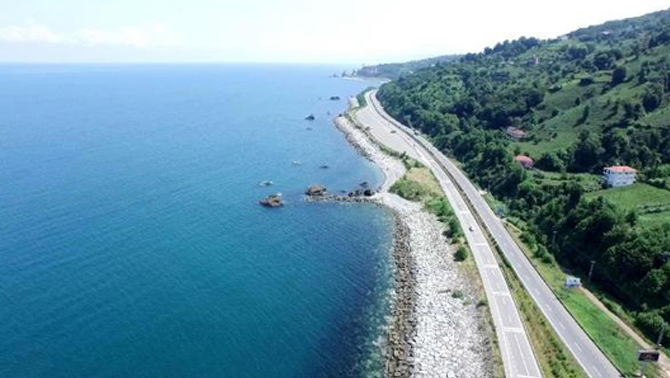 Denize dolgu ikinci havalimanı Rize’de yapılacak