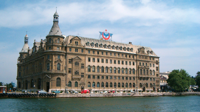 Haydarpaşa hızlı tren garı olacak