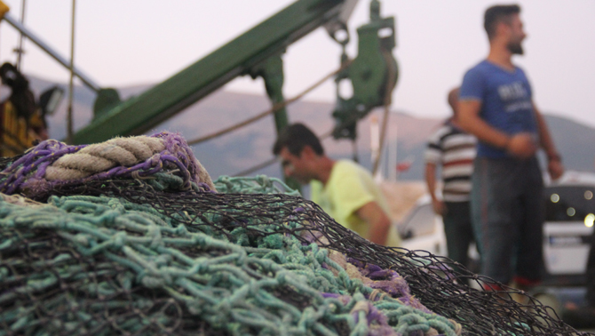 Balıkçılar yeni sezon için hazırlıklarını tamamladı