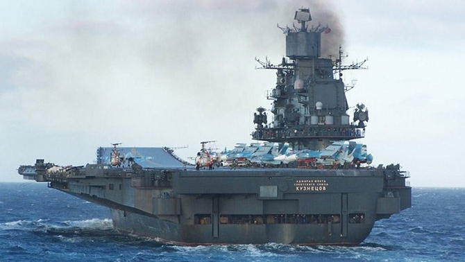 Rusya Amiral Kuznetsov'u Suriye'ye gönderiyor