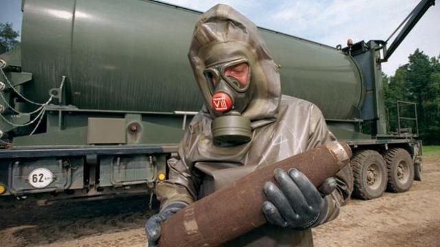 Suriye'nin kimyasal silahları taşınıyor
